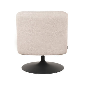 LABEL51 Fauteuil Eli - Naturel - Boucle