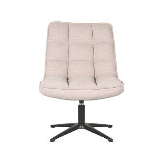 LABEL51 Fauteuil Vince - Naturel - Boucle