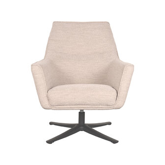 LABEL51 Fauteuil Tod - Naturel - Boucle