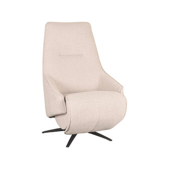 LABEL51 Fauteuil Odense - Naturel - Boucle