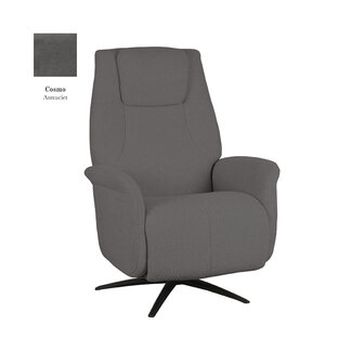 LABEL51 Fauteuil Stockholm - Antraciet - Cosmo