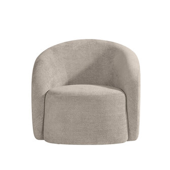 LABEL51 Fauteuil Alby - Clay - Stof