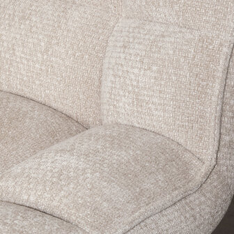 LABEL51 Fauteuil Vince - Naturel - Elite