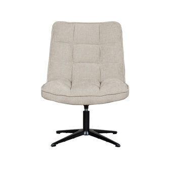 LABEL51 Fauteuil Vince - Clay - Stof