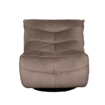 LABEL51 Fauteuil Take It Easy - Taupe - Cosmo