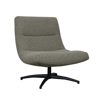 LABEL51 Fauteuil Calix - Truffel grijs - Boucle