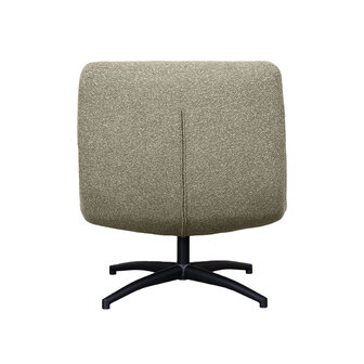 LABEL51 Fauteuil Calix - Naturel - Boucle