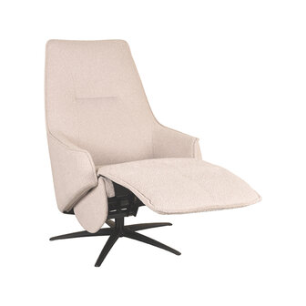 LABEL51 Fauteuil Odense - Naturel - Boucle