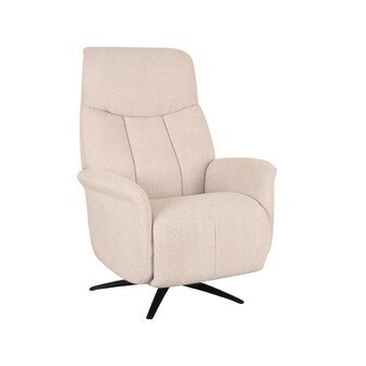 LABEL51 Fauteuil Oslo - Naturel - Boucle