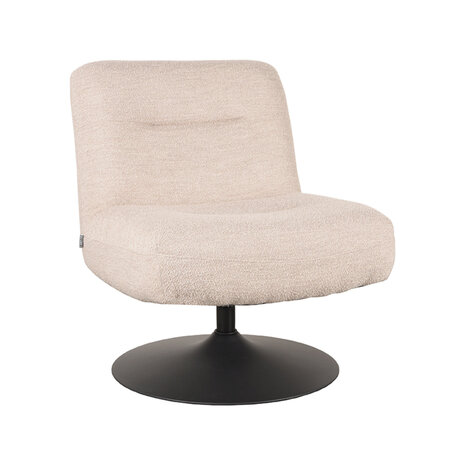 LABEL51 Fauteuil Eli - Naturel - Boucle