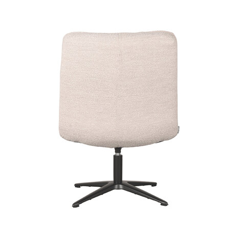 LABEL51 Fauteuil Vince - Naturel - Boucle