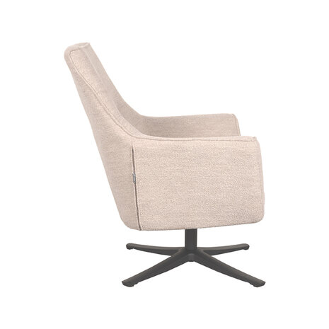 LABEL51 Fauteuil Tod - Naturel - Boucle