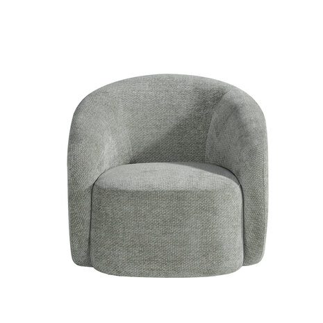 LABEL51 Fauteuil Alby - Stone - Stof