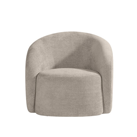 LABEL51 Fauteuil Alby - Clay - Stof