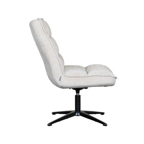 LABEL51 Fauteuil Vince - Naturel - Elite