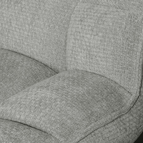 LABEL51 Fauteuil Vince - Stone - Elite