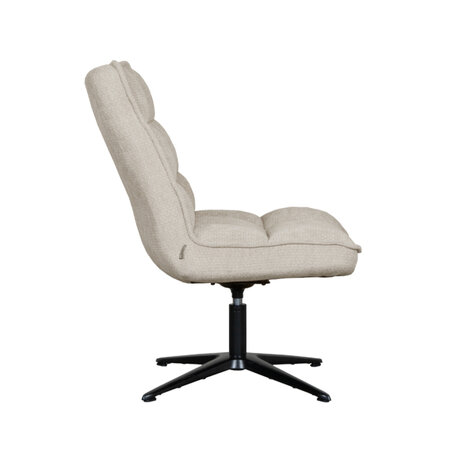 LABEL51 Fauteuil Vince - Clay - Stof