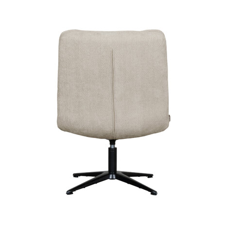 LABEL51 Fauteuil Vince - Clay - Stof