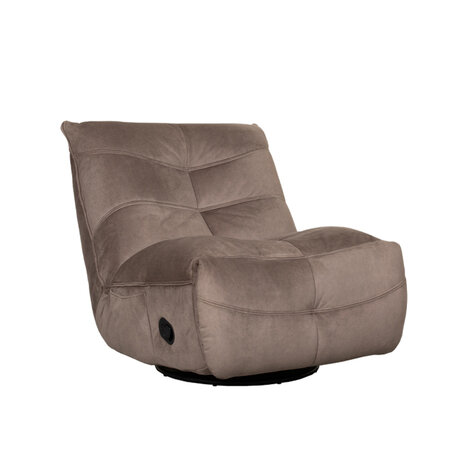 LABEL51 Fauteuil Take It Easy - Taupe - Cosmo