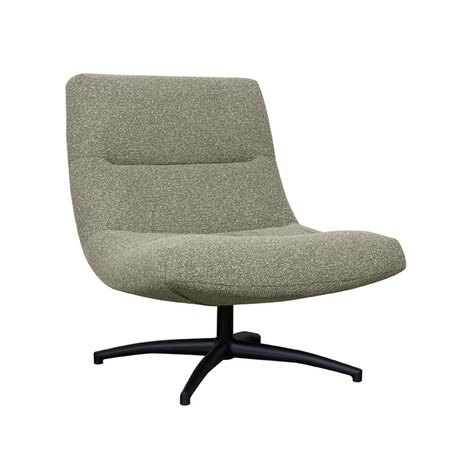 LABEL51 Fauteuil Calix - Naturel - Boucle