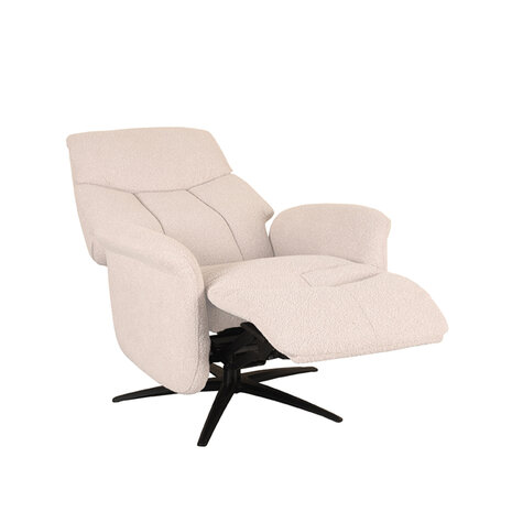 LABEL51 Fauteuil Oslo - Naturel - Boucle